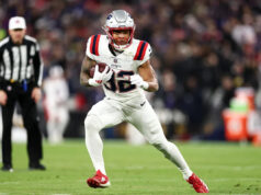 Atualização sobre lesão de Trevion Henderson: novato do Patriots vs. Ravens cancelado