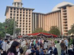 Programação dos horários de oração em Jacarta, sexta-feira, 19 de dezembro de 2025, este é um apelo para trabalhadores de escritório