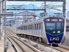 A tarifa do MRT de Jacarta custa apenas IDR 1 na véspera de Ano Novo, observe o horário operacional especial