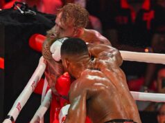 Joshua para Paul em seis rounds em uma incompatibilidade em Miami