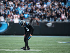 Qual é a posição dos Panteras no ranking de poder da NFL após a vitória na semana 16 sobre os Buccaneers?