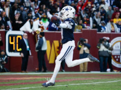 ‘Eu adoro jogar aqui’: Kavante Turpin dos Cowboys ilumina o Commanders Stadium pelo segundo ano consecutivo