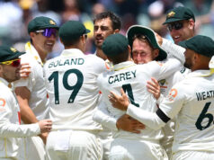 A Inglaterra perdeu outro Ashes na Austrália