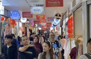 O mercado Tanah Abang fecha no ano novo e reabre em 2 de janeiro de 2026