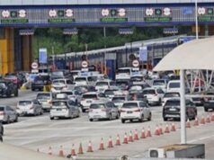 O pico do refluxo de Nataru está previsto para 3 de janeiro, Polda Metro começa a organizar a engenharia de tráfego