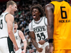 Os espartanos estão classificados entre os dez primeiros na última pesquisa da AP