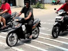 Muitas vezes sem saber, esse é o perigo de atingir uma lombada no suporte do motor da motocicleta