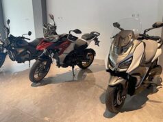 A tentação das scooters híbridas pelas motocicletas elétricas