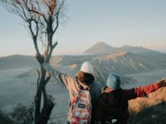 Malang também é atacada por turistas durante as férias de Natal, o fluxo de veículos aumenta 14,08 por cento