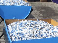 Alfândega e impostos confiscam 1 bilhão de cigarros ilegais até novembro de 2025