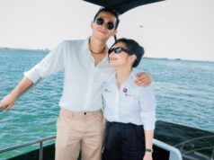 Dizendo Natal, Omara Esteghlal tem uma religião diferente de Prilly Latuconsina?