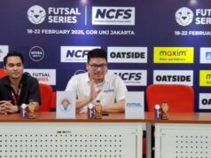 Quando o presidente da FFI não quis procurar o palco quando a Seleção Indonésia de Futsal venceu os Jogos SEA de 2025