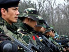 China tenta esfaquear, Taiwan entra em pânico