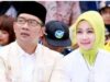 O processo de divórcio de Atalia Praratya contra Ridwan Kamil está em destaque. Qual é o destino da custódia do filho mais novo?