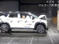 Problema no cinto de segurança, Suzuki Fronx proibido de transportar passageiros traseiros