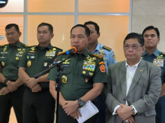 Relatórios Prabowo, Comandante do TNI afirma que mobilizou 35.477 funcionários para lidar com o desastre de Sumatra