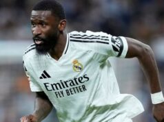 Alarme de perigo no Bernabéu, o futuro de Antonio Ruediger no Real Madrid está no limite