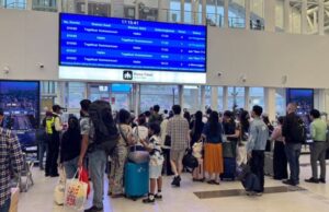 Feriado de Natal, 7 mil turistas malaios usam trem rápido Whoosh