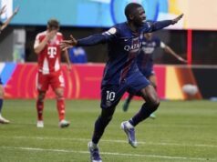 Ousmane Dembele eleito Jogador do Ano da FIFA em 2025