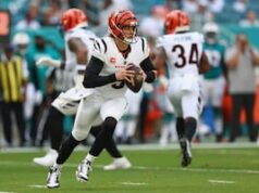 O quarterback do Bengals recebe 2 prêmios de Jogador Ofensivo da Semana
