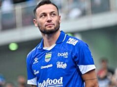 Não satisfeito com o segundo lugar, Marc Klok enfatiza a missão do Persib de dominar a classificação