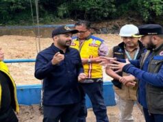 Inspecionando o gerenciamento de enchentes em Sumatra Ocidental, legislador de Golkar garante que o acesso Padang-Bukittinggi será aberto imediatamente