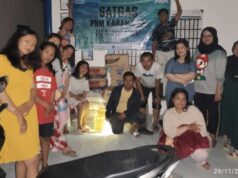 Resposta de Emergência, PNM Peduli Distribui Ajuda às Vítimas de Desastres Naturais em Sumatra