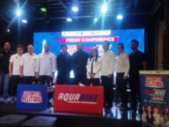 Belitung em direção à cidade de Aquabike, 30 mil espectadores previstos para serem lotados com Gempita Belitong 2025