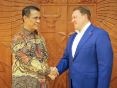 Filho do Presidente da Bielorrússia encontra-se com o Ministro da Agricultura Amran para Investimento Agrícola