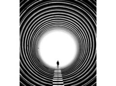 Esta ilusão de ótica faz com que muitas pessoas tenham foco errado, o que você vê primeiro revela sua verdadeira natureza!