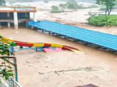 Inundações repentinas e deslizamentos de terra atingiram West Bandung, atrações turísticas de Cililin foram devastadas