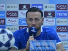 Marc Klok tem dúvidas sobre aparecer quando Persib x Bhayangkara FC