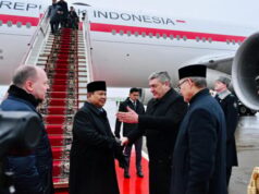 Chegando a Moscou, o presidente Prabowo se encontrará com Putin
