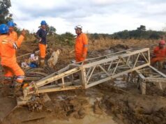 A recuperação da eletricidade pós-desastre em Aceh é gradual devido às fortes chuvas