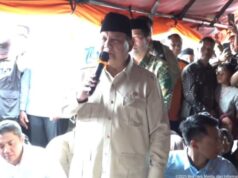 Prabowo promete moradia temporária para vítimas das enchentes em Sumatra e pede aos moradores que sejam pacientes