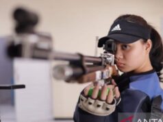 Tiro esportivo bate recorde nos Jogos SEA de 2025, equipe feminina da Indonésia ganha medalha de ouro em rifle de ar comprimido de 10m