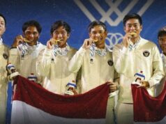 Lista completa de 91 atletas esportivos e indonésios que ganharam ouro nos Jogos SEA de 2025: nova história criada!