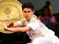 Fazendo história em Bangkok, Edgar Xavier conquista ouro no Wushu Taolu masculino nos Jogos SEA 2025