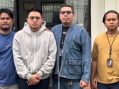 Não tão animado quanto nas redes sociais, Resbob se curvou como um frango vegetal ao ser preso pela polícia