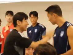 No momento em que Shin Tae-yong deu um tapa em um jogador do Ulsan HD se tornou viral na Coréia, a KFA interveio