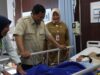 Prabowo visita vítima de colisão com motorista de carro MBG no Hospital Regional de Koja