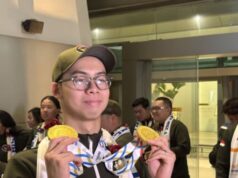 A natação indonésia volta para casa com conquistas, Jason Donovan Yusuf revela a chave para o sucesso e a próxima ambição