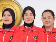 72º ouro da Indonésia nos Jogos SEA de 2025, paciência ainda paciência sem ter raquete