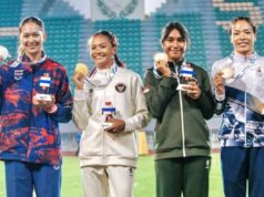 Apreciação e prêmios continuam a fluir depois que atletas indonésios fazem história nos Jogos SEA de 2025