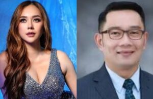 Acontece que certa vez Ridwan Kamil deu um presente para Aura Kasih, o que era?