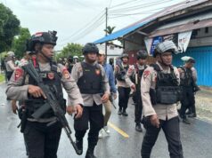 Conflitos de jovens em Tual, fuga de Maluku, dois campos de guerra Batu e Panah-One gravemente feridos