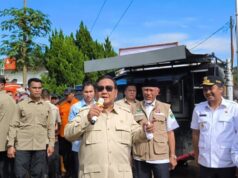 Chefe do BNPB pede a Prabowo tropas adicionais para lidar com desastres em Aceh