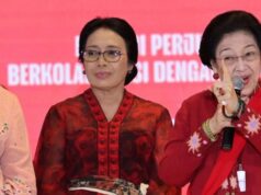 Quadros PDIP Moment Megawati ‘Todong’ para vítimas de desastres de Sumatra receberam IDR 3,2 bilhões
