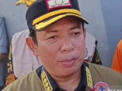 Virais! Para aluguel de casa de campo no valor de IDR 1 milhão, governo municipal de Bengkulu ameaça fechar barracas de vendedores de praia