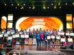 Ministério da Cultura valoriza impulsionadores culturais por meio do Prêmio Cultural Indonésio de 2025